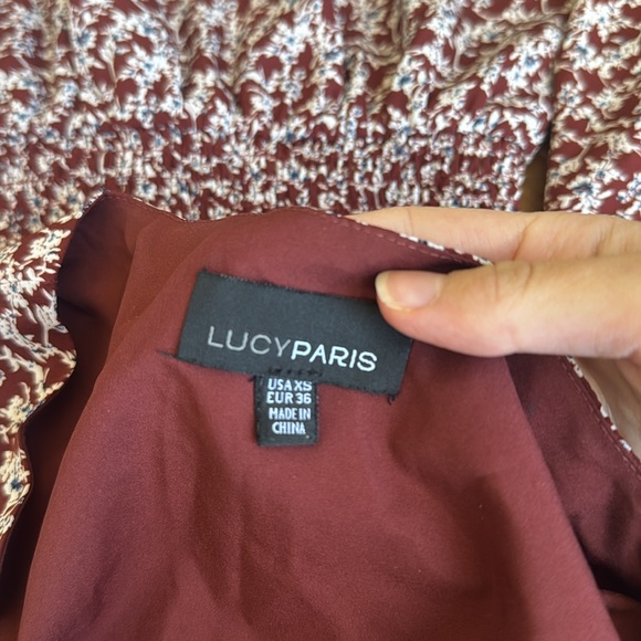 LUCY PARIS Maxi dress - Picture 3 of 3